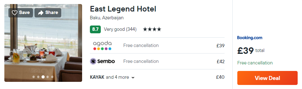 East Legend Hotel