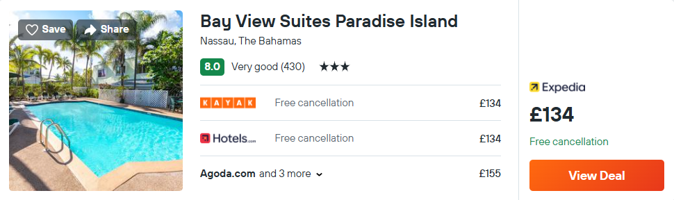 Bay View Suites Paradise Island