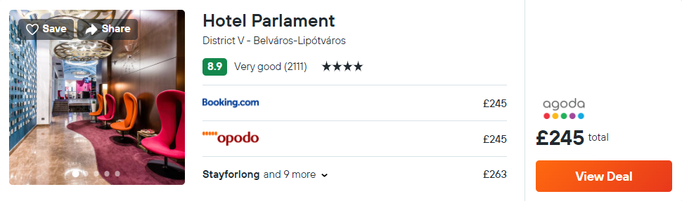 Hotel Parlament