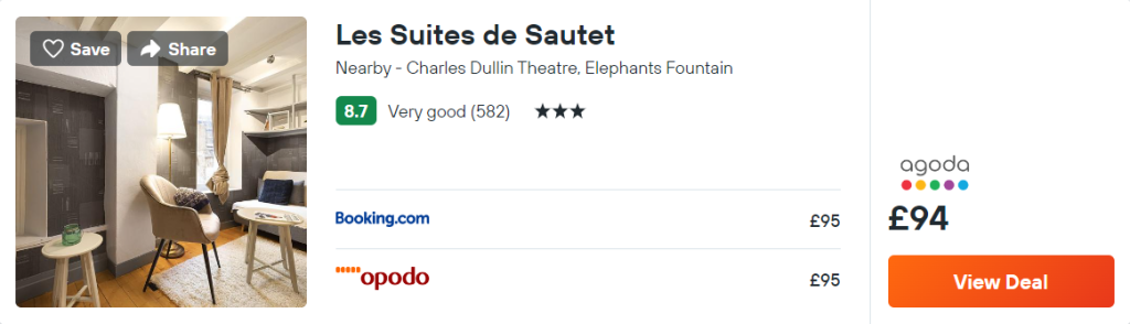 Les Suites de Sautet