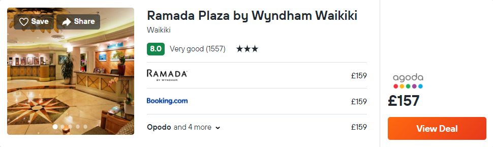 Ramada Plaza by Wyndham Waikiki