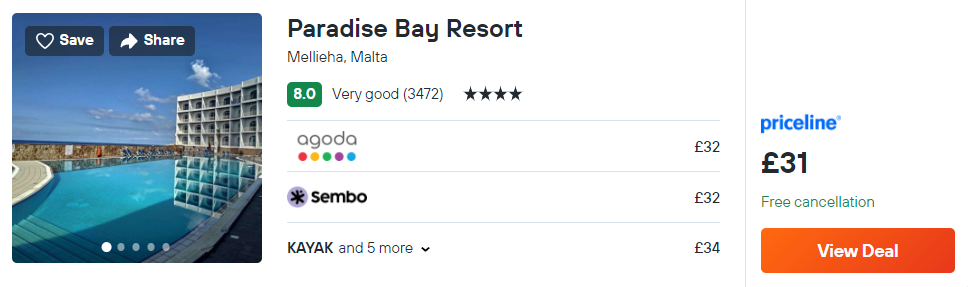 Paradise Bay Resort
