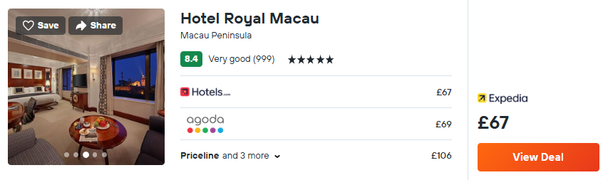 Hotel Royal Macau