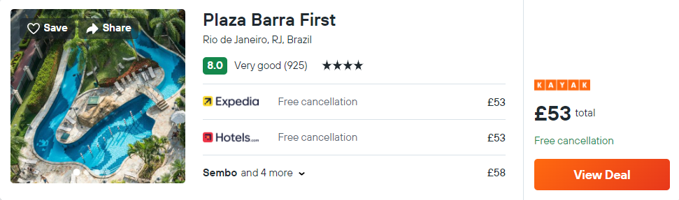 Plaza Barra First