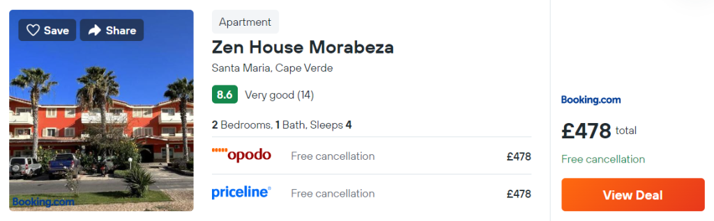 Zen House Morabeza