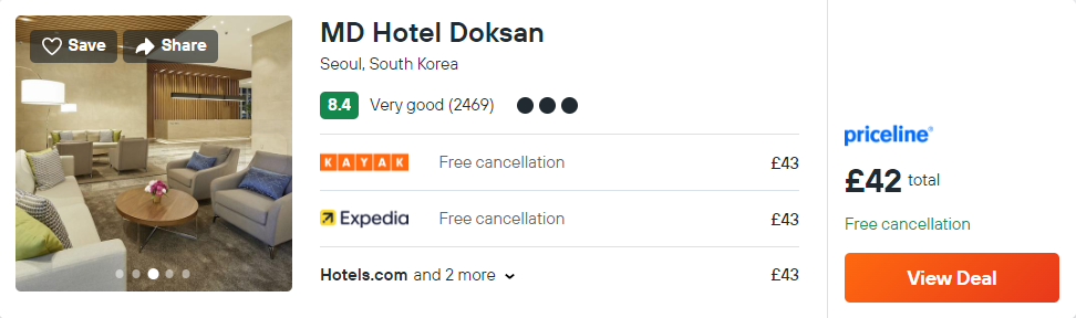 MD Hotel Doksan
