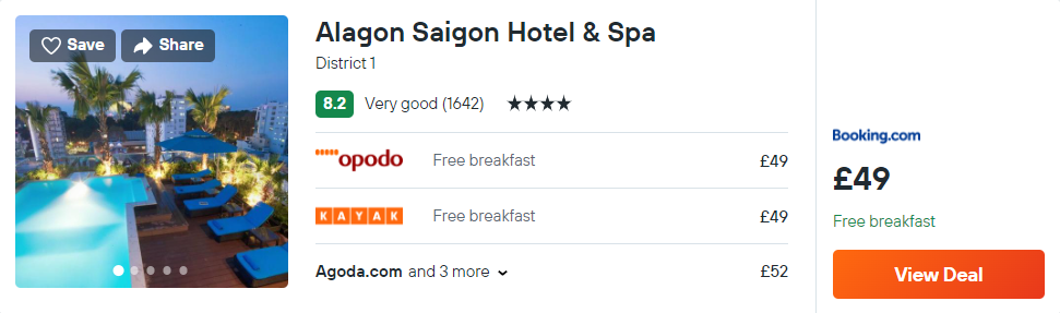 Alagon Saigon Hotel & Spa