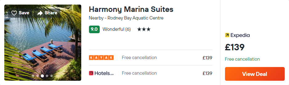 Harmony Marina Suites