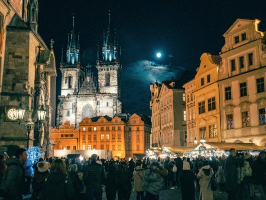 Czech Republic Prague Christmas unsplash