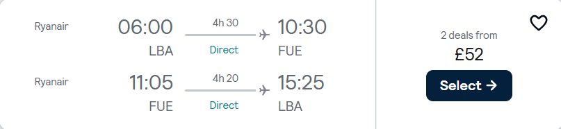 cheap flights to Spain