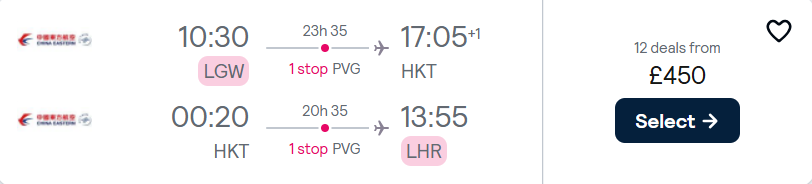 cheap flights to Thailand