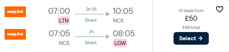 cheap flights to France