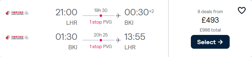 cheap flights to Malaysia