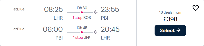 cheap flights to US