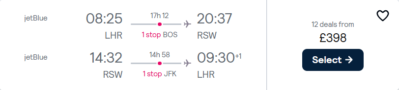 cheap flights to US
