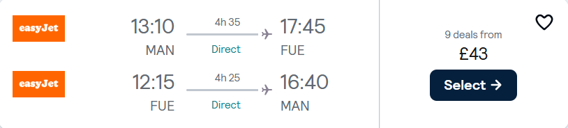 cheap flights to Spain