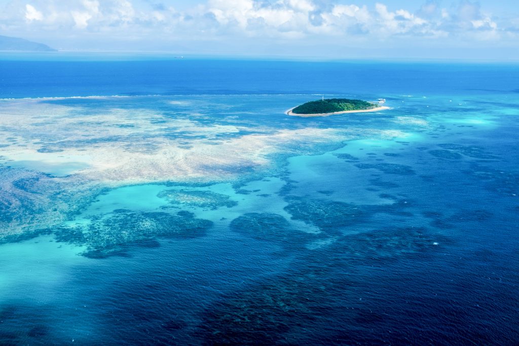 Australia Great Barrier Reef unsplash