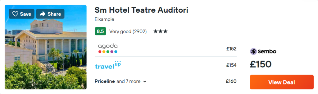 Sm Hotel Teatre Auditori