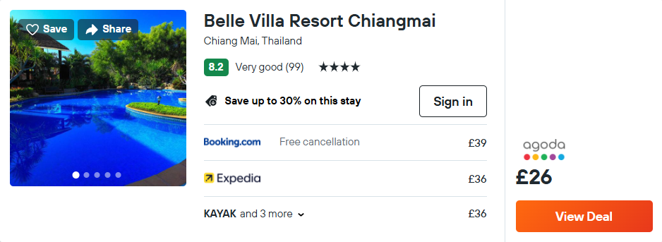 Belle Villa Resort Chiangmai