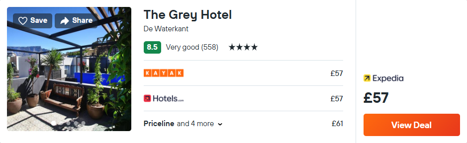 The Grey Hotel