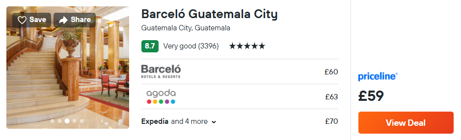 Barceló Guatemala City