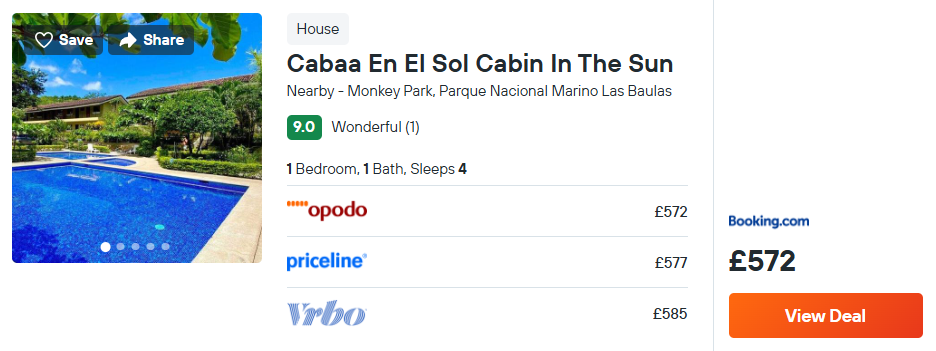 Cabaa En El Sol Cabin In The Sun