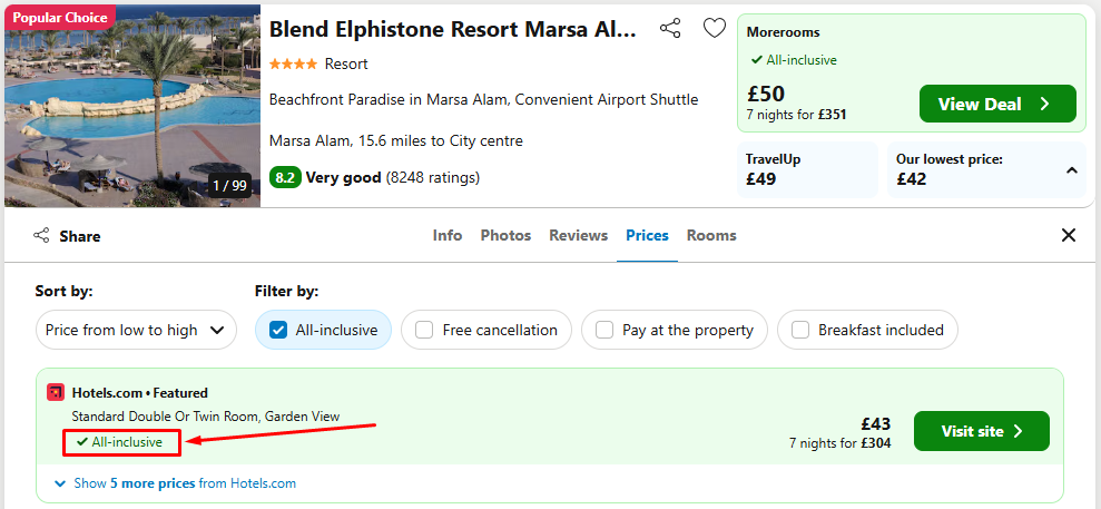 Blend Elphistone Resort Marsa Alam
