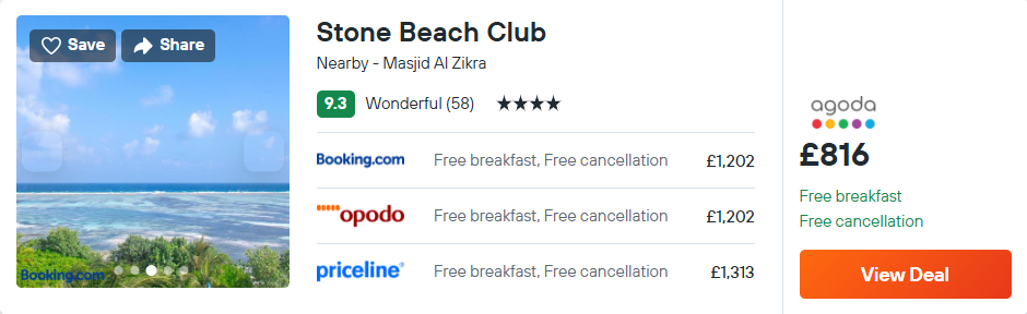 Stone Beach Club