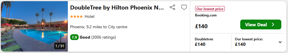 DoubleTree by Hilton Phoenix North