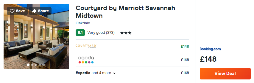 Courtyard by Marriott Savannah Midtown