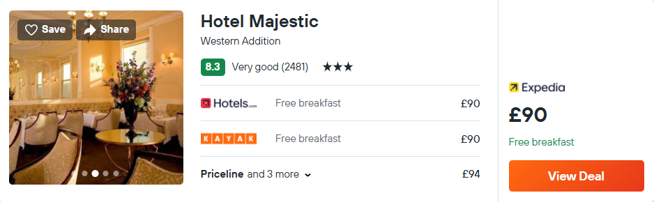 Hotel Majestic