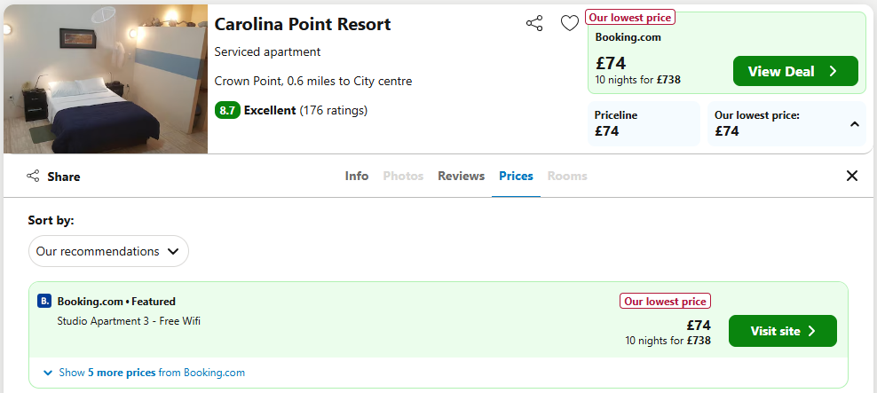 Carolina Point Resort