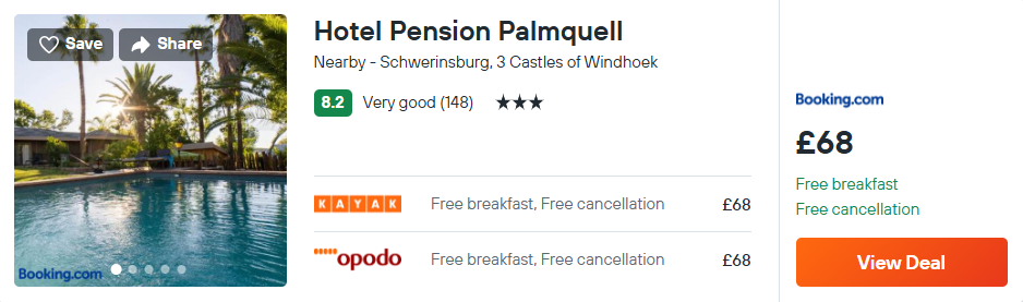 Hotel Pension Palmquell