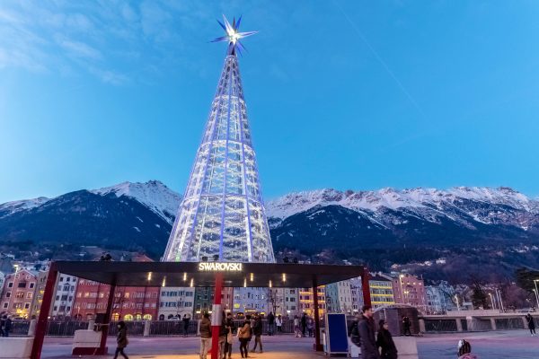 Austria Innsbruck Christmas unsplash