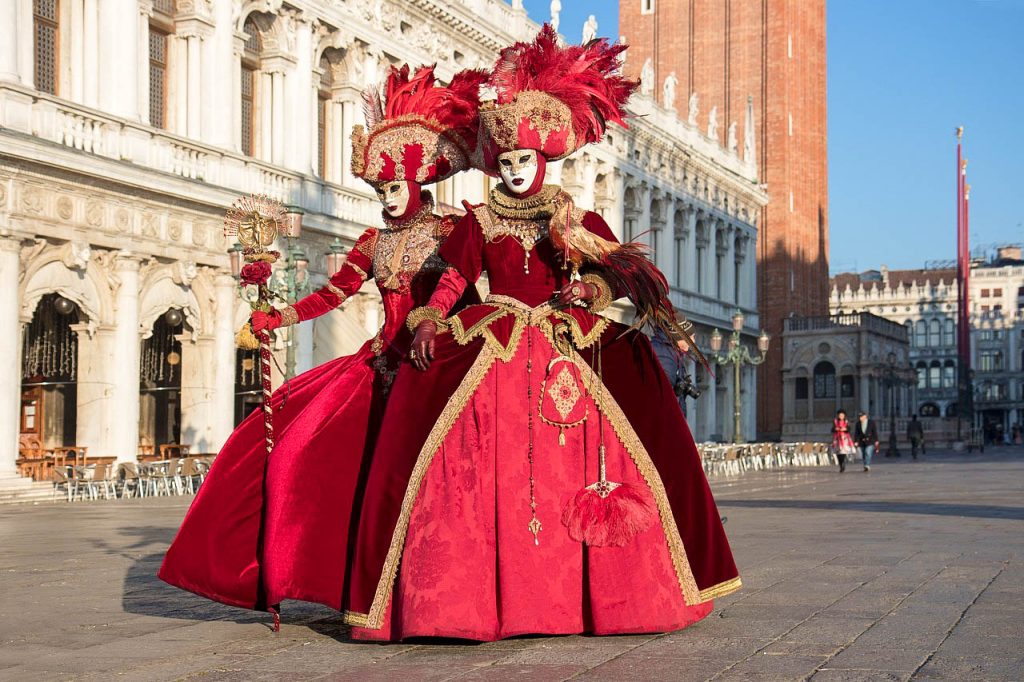 Italy Venice Carnival pixabay