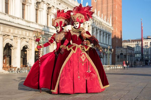 Italy Venice Carnival pixabay