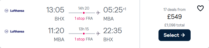 cheap flights to Kenya