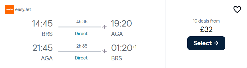 cheap flights to Morocco