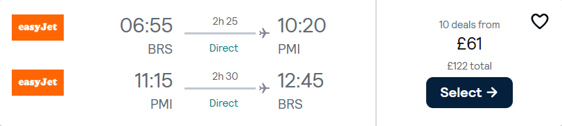 cheap flights to Spain