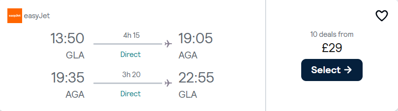cheap flights to Morocco