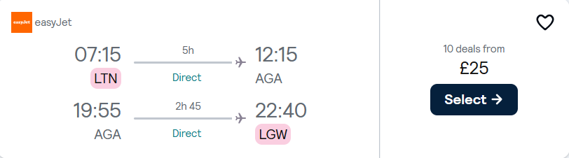 cheap flights to Morocco