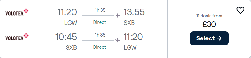 cheap flights to France