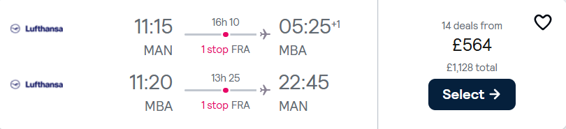 cheap flights to Kenya