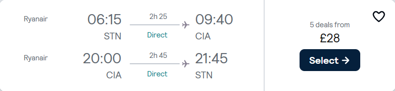 cheap flights to Italy