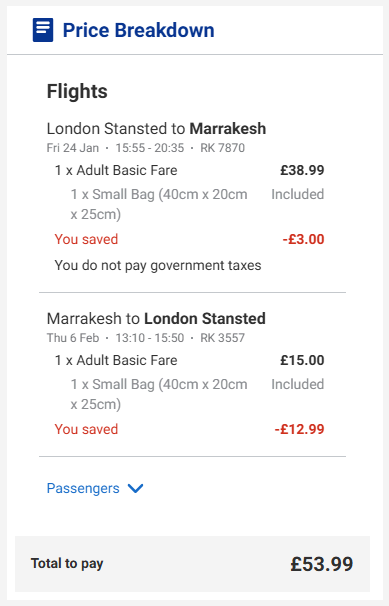 cheap flights