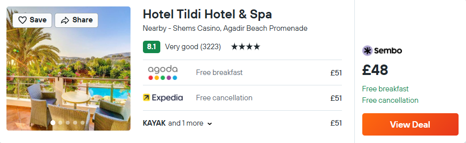 Hotel Tildi Hotel & Spa