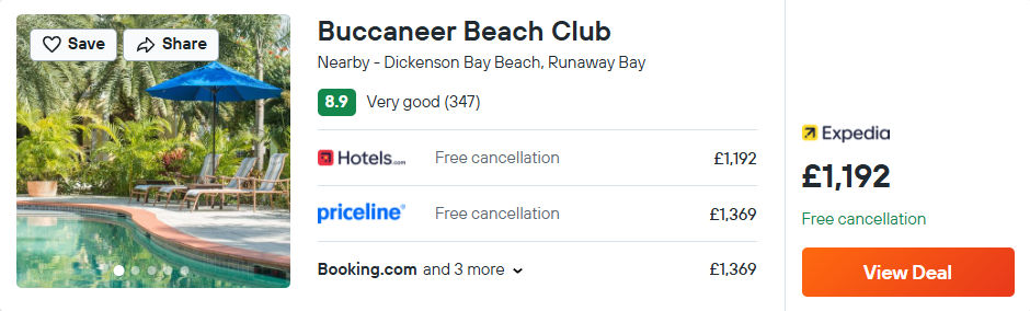 Buccaneer Beach Club