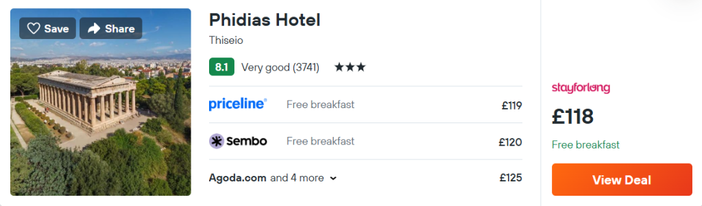 Phidias Hotel