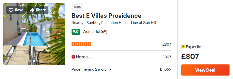 Best E Villas Providence