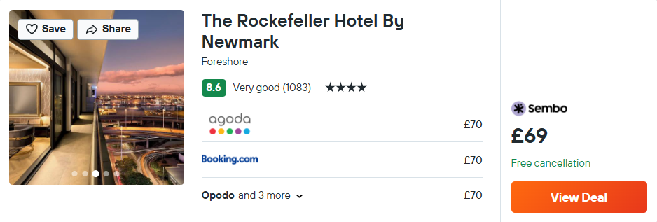 The Rockefeller Hotel By Newmark